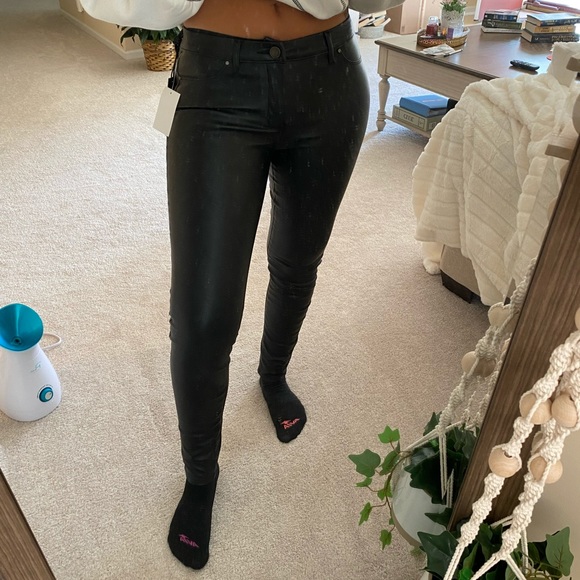 Blank NYC Leather Skinny Jeans - Picture 8 of 8